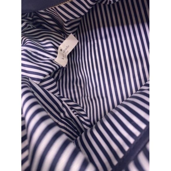 Kate Spade Extra Large Navy Nylon Weekendtravel Bag - Picture 11 of 12